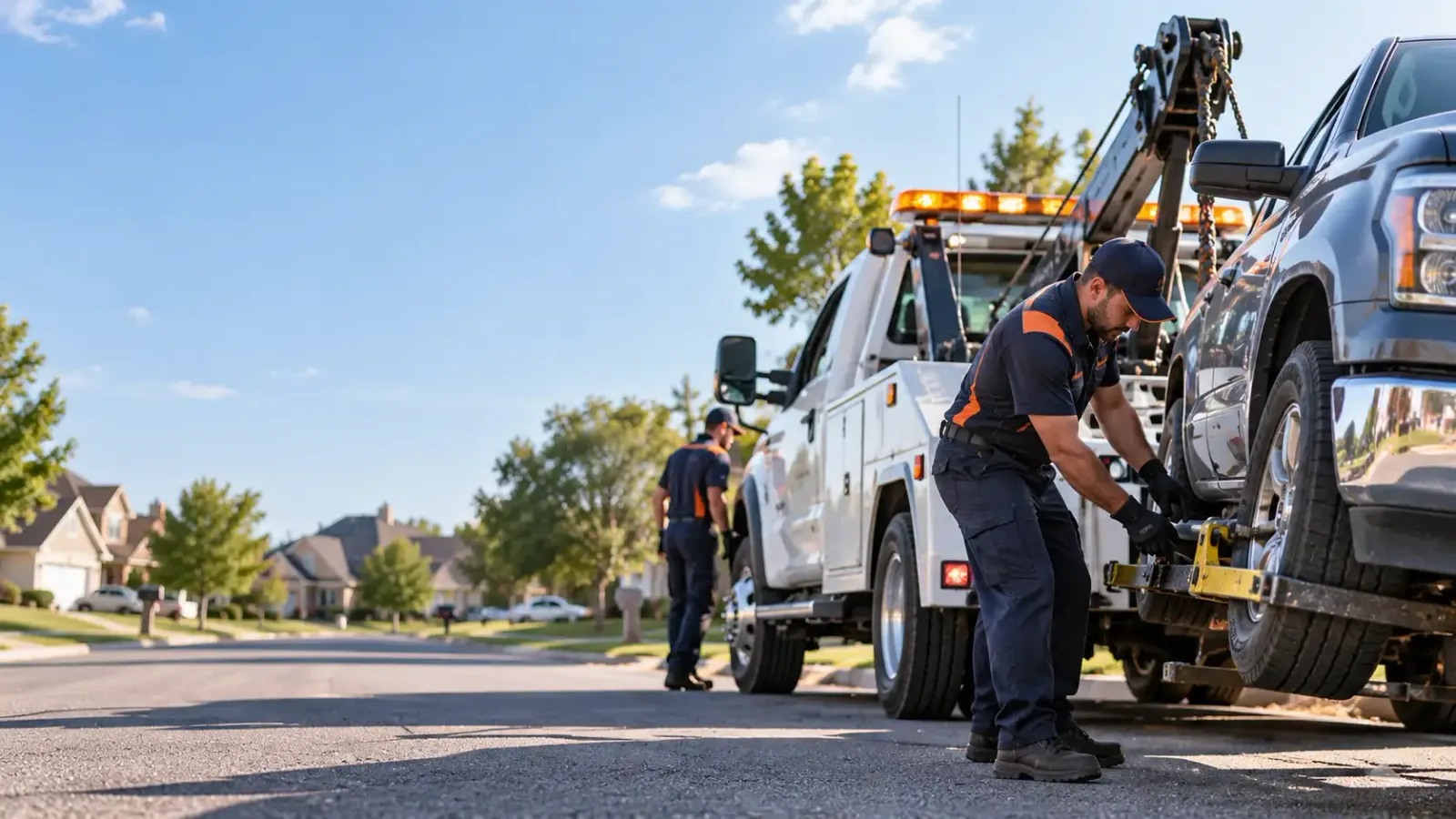 Wheel Lift Towing in Los Fresnos, TX